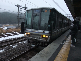 近江塩津駅から尼崎駅:鉄道乗車記録の写真