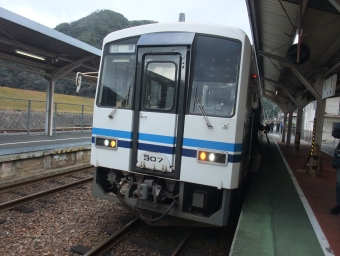 石見川本駅から江津駅:鉄道乗車記録の写真