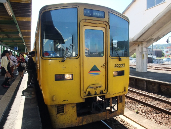 鉄道乗車記録の写真:乗車した列車(外観)(1)        「キハ200系に乗車しました」