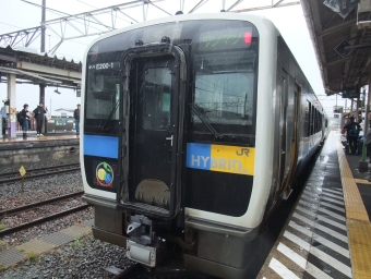 野辺山駅から小淵沢駅の乗車記録(乗りつぶし)写真