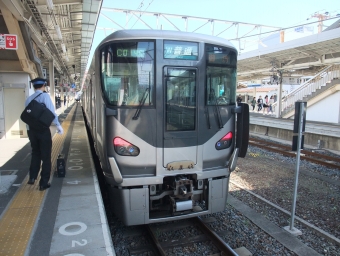 和歌山駅から御坊駅の乗車記録(乗りつぶし)写真