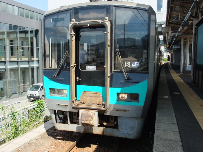 鉄道乗車記録の写真:乗車した列車(外観)(1)        「東舞鶴行きに乗車しました」