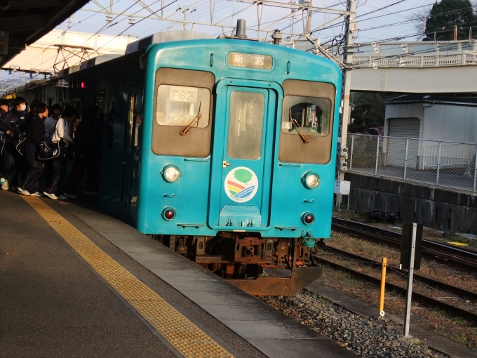鉄道乗車記録の写真:乗車した列車(外観)(1)     「南紀熊野ジオパークのステッカーが貼られていました」