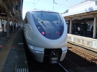 新大阪駅から城崎温泉駅の乗車記録(乗りつぶし)写真