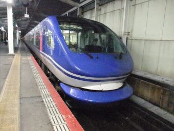 鳥取駅から新大阪駅の乗車記録(乗りつぶし)写真