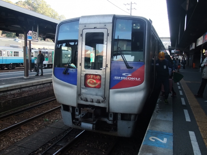 鉄道乗車記録の写真:乗車した列車(外観)(1)          「N2000系に乗車しました」