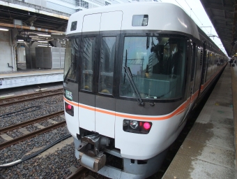 名古屋駅から塩尻駅:鉄道乗車記録の写真