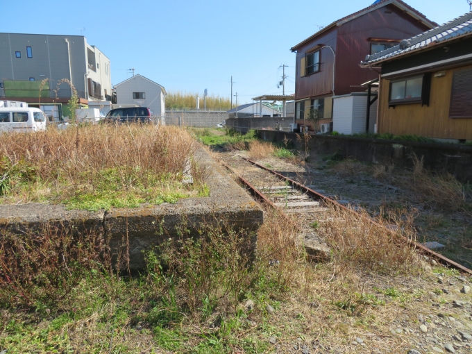 鉄道乗車記録の写真:旅の思い出(3)        「旧日高川駅跡はこんな感じです。」