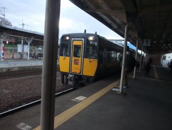 江津駅から鳥取駅:鉄道乗車記録の写真