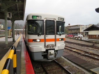 猪谷駅から美濃太田駅の乗車記録(乗りつぶし)写真