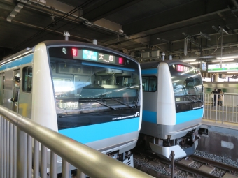 品川駅から鶴見駅:鉄道乗車記録の写真