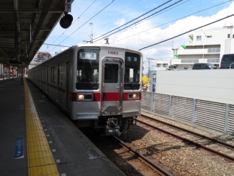 曳舟駅から浅草駅:鉄道乗車記録の写真