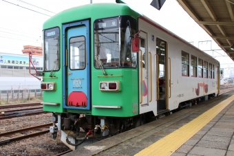 大垣駅から樽見駅の乗車記録(乗りつぶし)写真