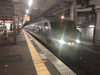 黒崎駅から博多駅の乗車記録(乗りつぶし)写真