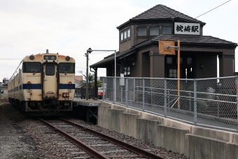 指宿駅から枕崎駅の乗車記録(乗りつぶし)写真