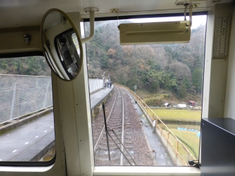 三次駅から江津駅の乗車記録(乗りつぶし)写真