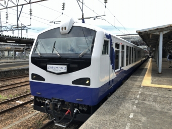 秋田駅から土崎駅の乗車記録(乗りつぶし)写真