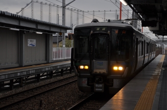新富山口駅から富山駅の乗車記録(乗りつぶし)写真