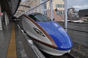 長野駅から上田駅:鉄道乗車記録の写真