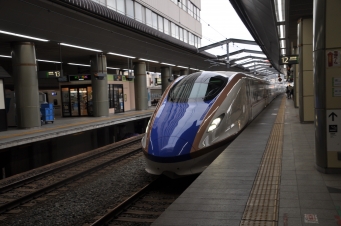 長野駅から上越妙高駅:鉄道乗車記録の写真
