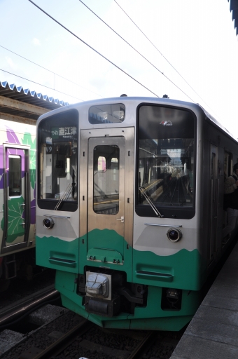 北新井駅から直江津駅の乗車記録(乗りつぶし)写真