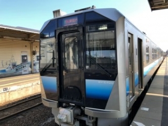 五所川原駅から東能代駅:鉄道乗車記録の写真