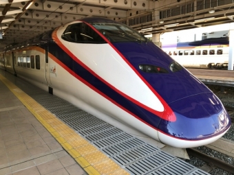 新庄駅から大宮駅の乗車記録(乗りつぶし)写真
