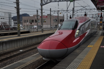 大曲駅から盛岡駅:鉄道乗車記録の写真