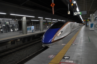 長野駅から新高岡駅:鉄道乗車記録の写真