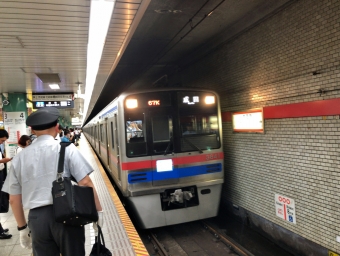 泉岳寺駅から三田駅:鉄道乗車記録の写真