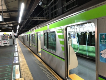 笹塚駅から新宿三丁目駅の乗車記録(乗りつぶし)写真