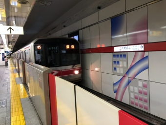 中野坂上駅から荻窪駅:鉄道乗車記録の写真