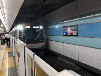 横浜駅から和光市駅:鉄道乗車記録の写真