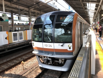 和光市駅から新木場駅:鉄道乗車記録の写真