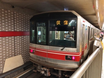 池袋駅から新宿駅:鉄道乗車記録の写真