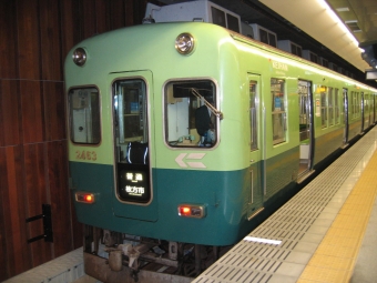京橋駅から中之島駅:鉄道乗車記録の写真