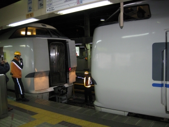 金沢駅から京都駅の乗車記録(乗りつぶし)写真