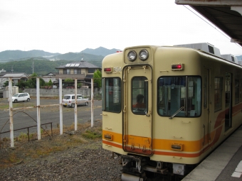 横河原駅から高浜駅の乗車記録(乗りつぶし)写真