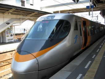 松山駅から丸亀駅の乗車記録(乗りつぶし)写真