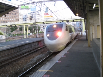 新大阪駅から高岡駅の乗車記録(乗りつぶし)写真