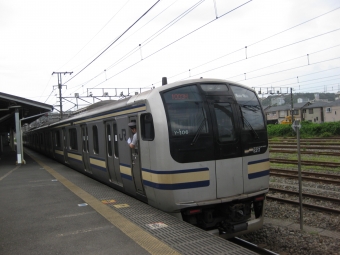 久里浜駅から大船駅:鉄道乗車記録の写真