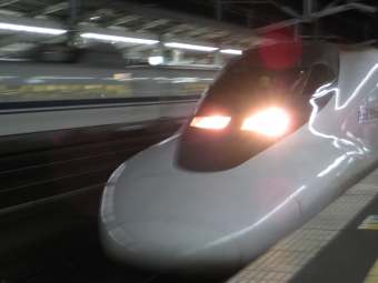 新山口駅から博多駅:鉄道乗車記録の写真