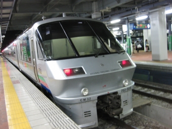 博多駅から宮崎空港駅:鉄道乗車記録の写真