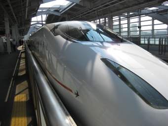 鹿児島中央駅から新八代駅:鉄道乗車記録の写真