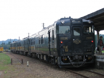 吉松駅から鹿児島中央駅の乗車記録(乗りつぶし)写真