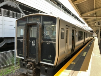 鹿児島中央駅から川内駅:鉄道乗車記録の写真