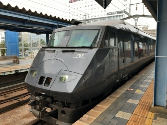 宮崎駅から宮崎空港駅:鉄道乗車記録の写真
