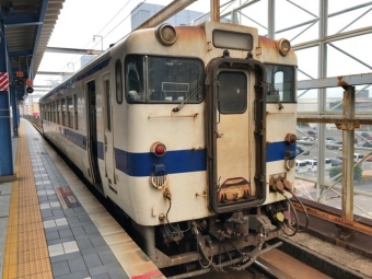 宮崎駅から志布志駅:鉄道乗車記録の写真