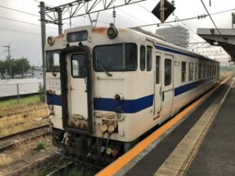 都城駅から隼人駅:鉄道乗車記録の写真