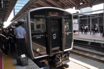 熊本駅から上熊本駅:鉄道乗車記録の写真